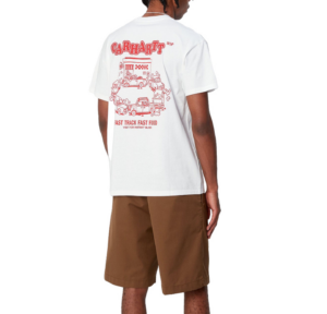 Ao Carhartt WIP Fast Food 'White' I033249-1WZ-XX