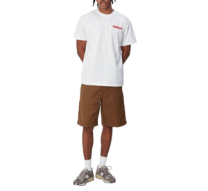 Ao Carhartt WIP Fast Food 'White' I033249-1WZ-XX