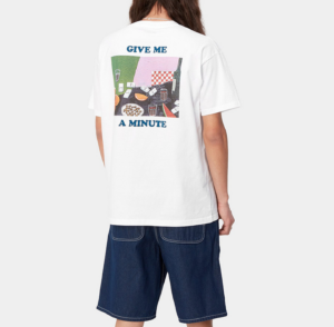 Ao Carhartt WIP Isis Maria Dinner T-Shirt 'White' I033127-02-XX