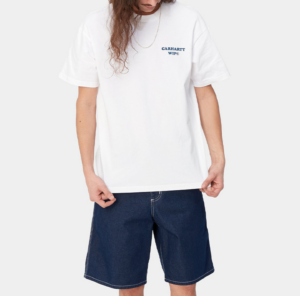 Ao Carhartt WIP Isis Maria Dinner T-Shirt 'White' I033127-02-XX