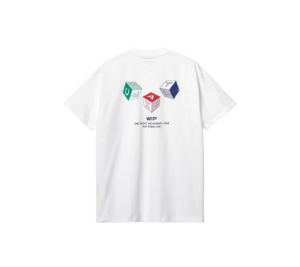 Ao Carhartt WIP S/S Cube 'White' I030181-02-XX