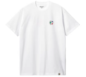 Ao Carhartt WIP S/S Cube 'White' I030181-02-XX