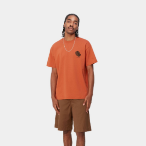 Ao Carhartt WIP S/S Diagram C 'Orange' I033177-1CL-XX