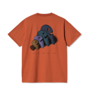 Ao Carhartt WIP S/S Diagram C 'Orange' I033177-1CL-XX