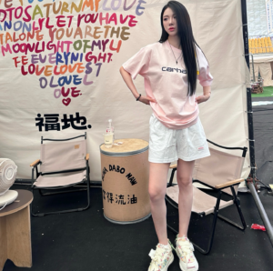 Ao Carhartt WIP Unisex 'Pink' A191022-2CI-XX