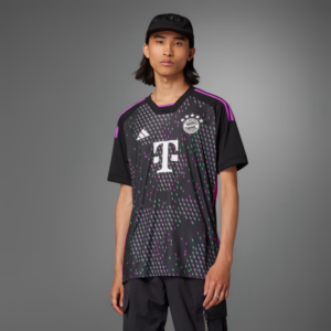 Ao Adidas Bayern Munich Jersey 23/24 Away 'Multi' HR3719