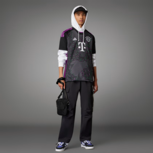 Ao Adidas Bayern Munich Jersey 23/24 Away 'Multi' HR3719