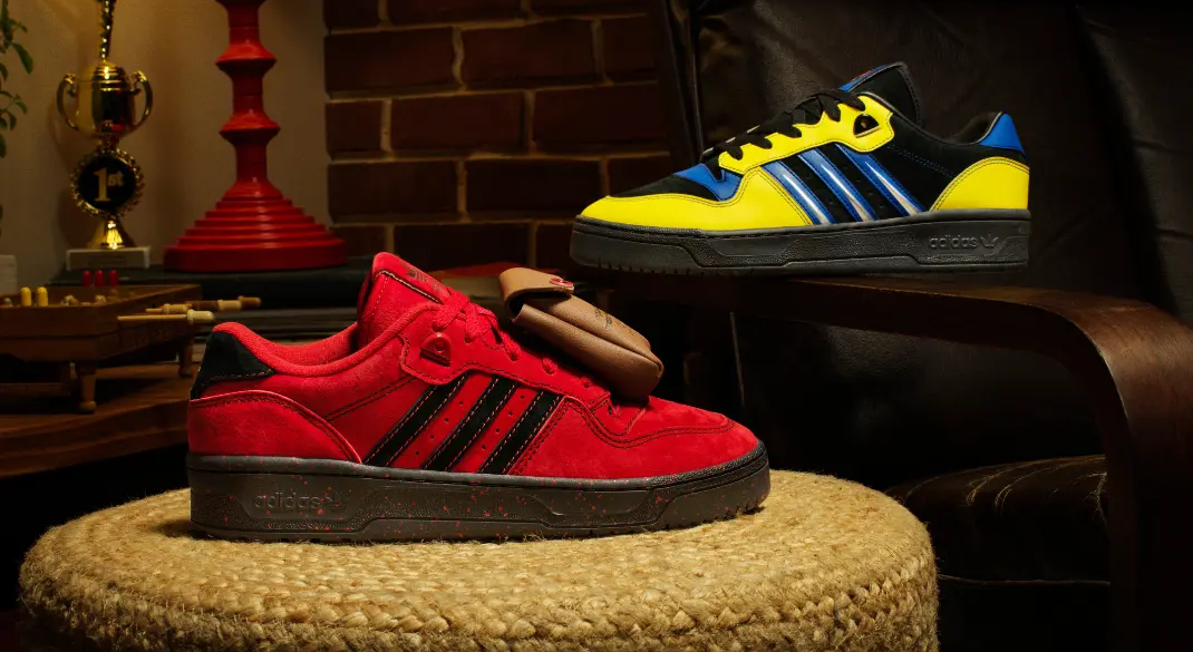 Hinh anh 2: San sang bung no: Bo suu tap adidas x Deadpool & Wolverine chinh thuc ra mat