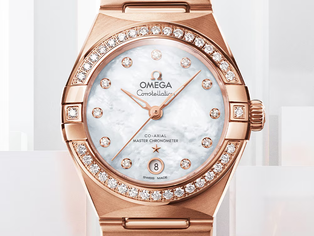 Điểm danh những mẫu đồng hồ Omega nữ đáng mua nhất hiện nay Hinh anh 2: Diem danh nhung mau dong ho Omega nu dang mua nhat hien nay