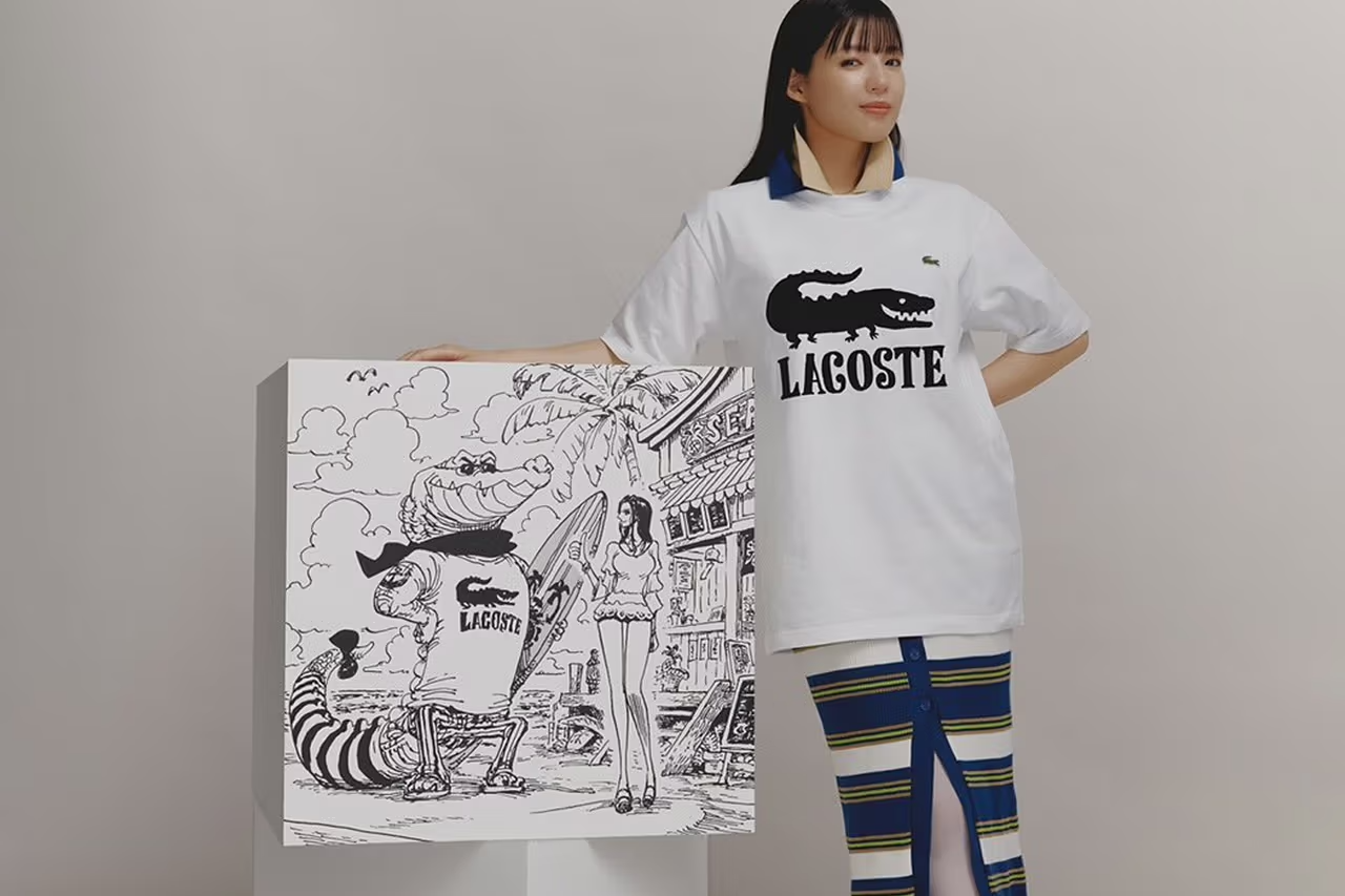 Lacoste x One Piece: Tái hiện huyền thoại, kiến tạo phong cách Hinh anh 2: Lacoste x One Piece: Tai hien huyen thoai, kien tao phong cach