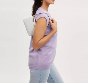 Tui Coach Nolita 19 In Signature Canvas 'White' CS442-IMRFF