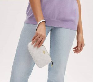 Tui Coach Nolita 19 In Signature Canvas 'White' CS442-IMRFF