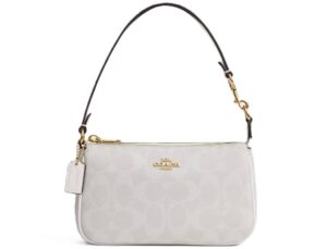 Tui Coach Nolita 19 In Signature Canvas 'White' CS442-IMRFF