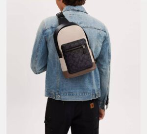 Tui Coach West Pack 'Pink Black' CT814-QBX7Q