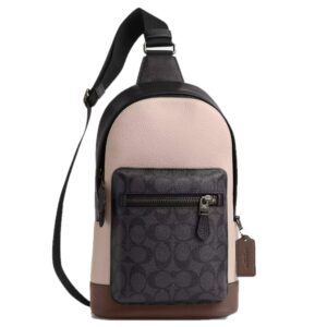 Tui Coach West Pack 'Pink Black' CT814-QBX7Q