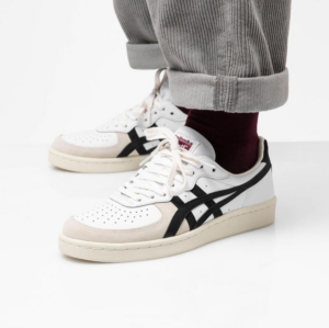 Giay Onitsuka Tiger GSM 'White Black' D5K2Y-0190