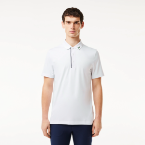 Ao Lacoste Ultra-Dry Technical Jersey Golf Polo 'White' DH3982-522