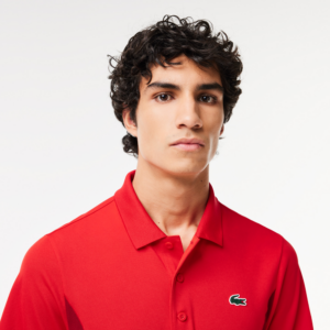 Ao Lacoste Tennis x Novak Djokovic Fan Version 'Red' DH7330-51-F8M