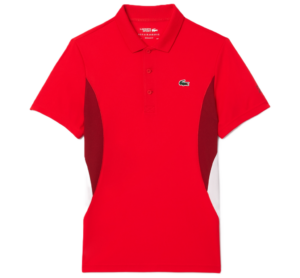 Ao Lacoste Tennis x Novak Djokovic Fan Version 'Red' DH7330-51-F8M
