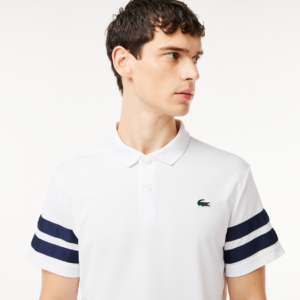 Ao Lacoste Colourblock Tennis Polo 'White' DH7352-51-522