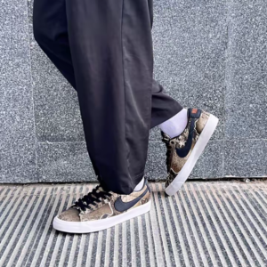 Giay Nike Blazer Low Pro GT Premium SB 'Olive' DO9398-002