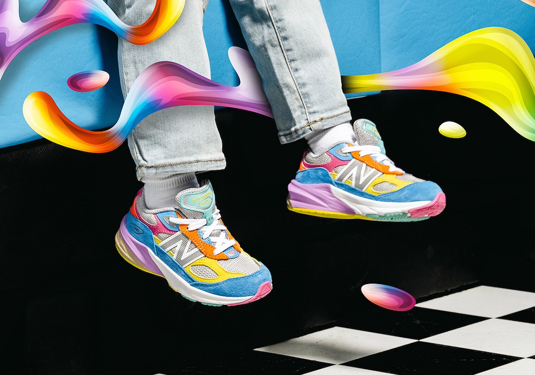 Hinh anh 1: DTLR x New Balance 990v6 "Gelato" - su ket hop hoan hao cho mua he nang dong