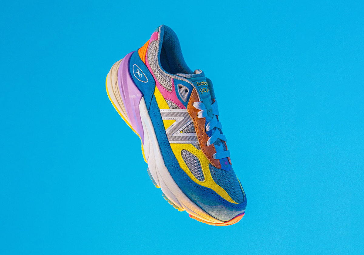 Hinh anh 2: DTLR x New Balance 990v6 "Gelato" - su ket hop hoan hao cho mua he nang dong