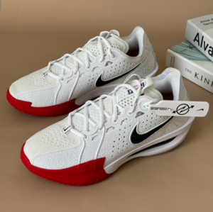 Giay Nike Air Zoom GT Cut 3 EP 'White Red' DV2918-103