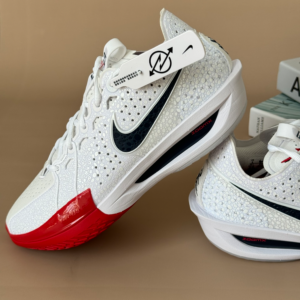 Giay Nike Air Zoom GT Cut 3 EP 'White Red' DV2918-103