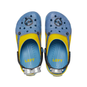 Dep Crocs Classic Despicable Me Clog 'Black' 209477-001