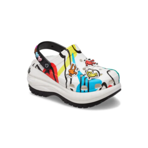 Dep Crocs Classic Mega Crush Clog 'Keith Haring' 209822-001