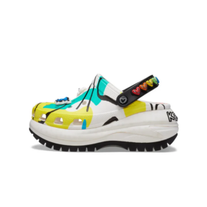 Dep Crocs Classic Mega Crush Clog 'Keith Haring' 209822-001