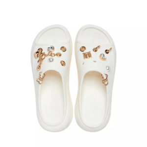 Dep Crocs Crush Midsummer Slide 'Chalk White' 210081-OWV