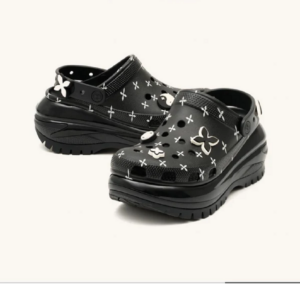 Dep Crocs x SMFK Compass Clog 'Black' SMFK-210087-0FM