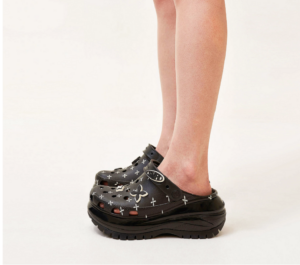 Dep Crocs x SMFK Compass Clog 'Black' SMFK-210087-0FM