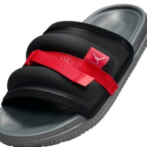 Dep Nike Jordan Super Play Slide 'Black Fire Red' DM1683-060