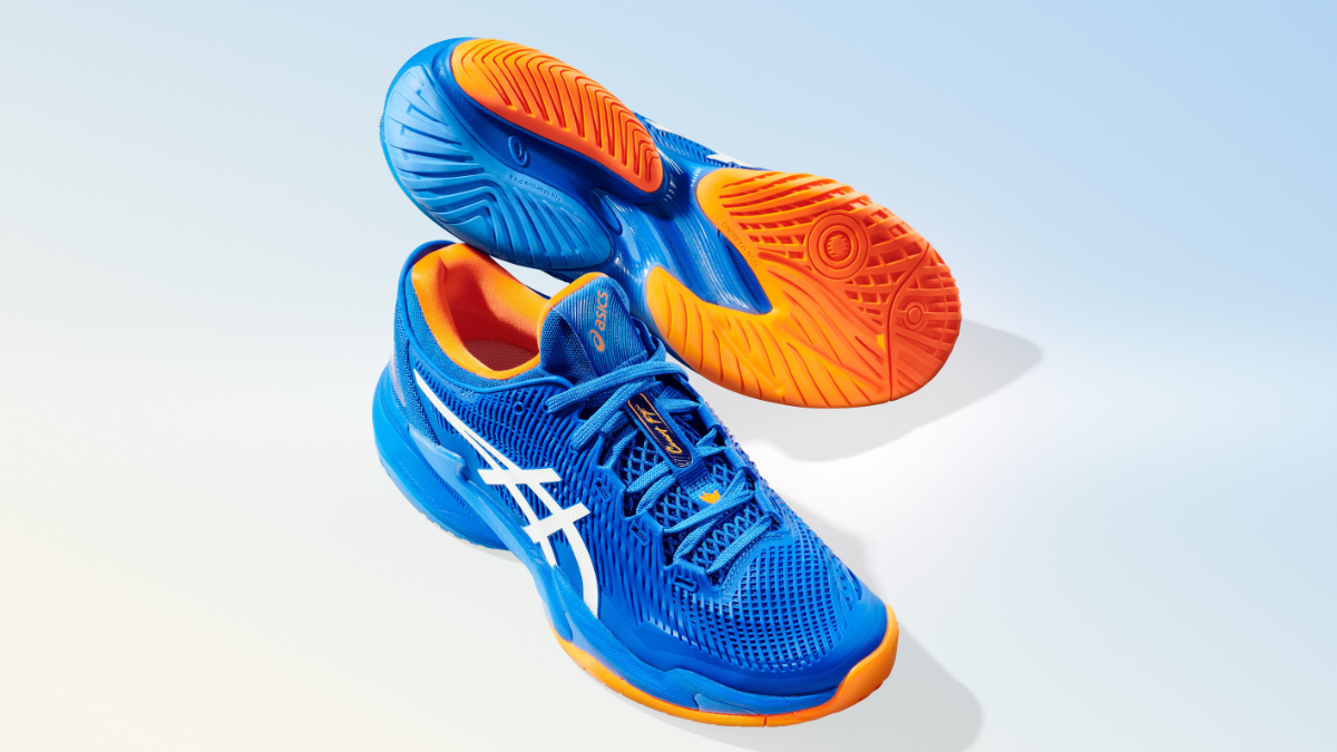 Kham pha Asics Court FF3 - dong giay tennis dinh cao