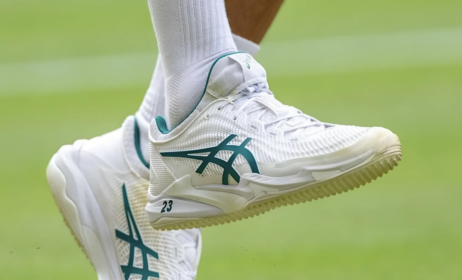 Hinh anh 2: Kham pha Asics Court FF3 - dong giay tennis dinh cao