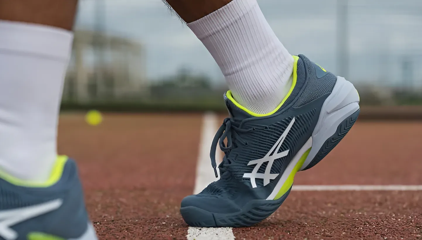 Hinh anh 5: Kham pha Asics Court FF3 - dong giay tennis dinh cao