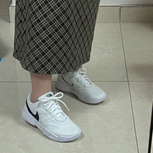 Giay Nike Court Lite 4 'White Black' FD6575-100