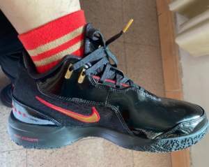 Giay Nike LeBron NXXT Gen AMPD 'Black' FJ1567-001