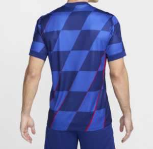 Ao Nike Croatia 2024/25 Away 'Deep Royal' FV1736-405