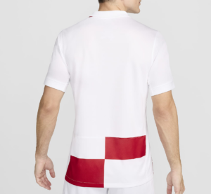 Ao Nike Croatia 2024 Home Jersey 'Red White' FV1737-100