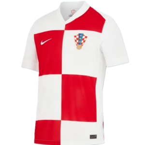 Ao Nike Croatia 2024 Home Jersey 'Red White' FV1737-100