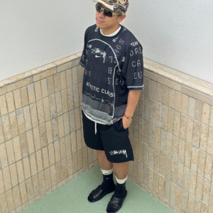 Ao Nike x Stussy U NRG UV Top AOP 'Black' FZ5759-010