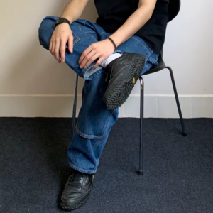 Giay Reebok Club C Vibram 'Core Black' GY8792