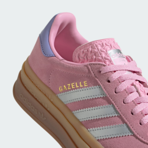 Giay Adidas Gazelle Bold K 'True Pink' JH5539