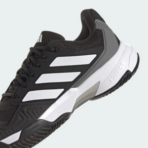 Giay Adidas CourtJam Control 3 'Black White' IF0458