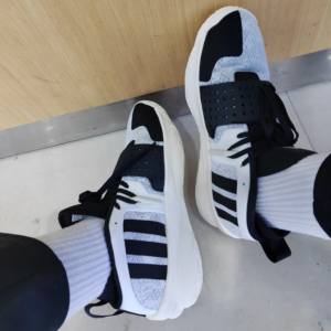 Giay Adidas Dame 8 EXTPLY 'White Black' ID5678