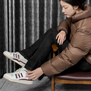 Giay Adidas Forum Low CL 'White Shadow Red' IG3965